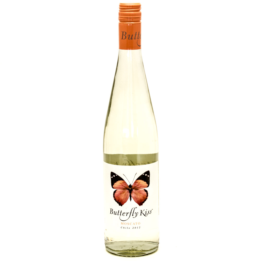 Butterfly Kiss Moscato Chile 2012 10% 750ml